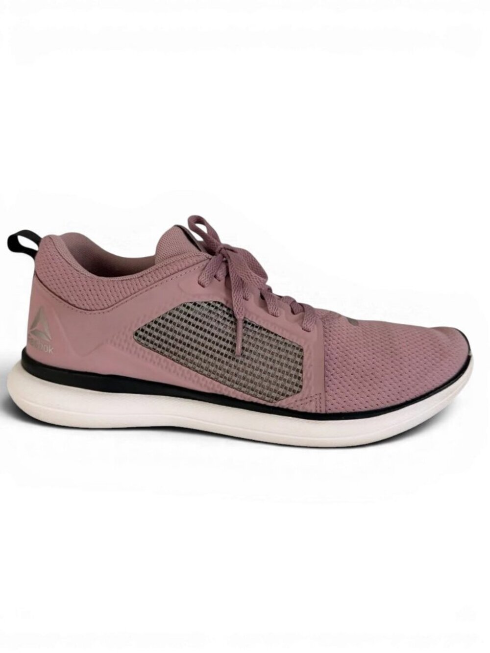 REEBOK Pink Driftium Ride Lightweight Running Shoes Breathable size 9